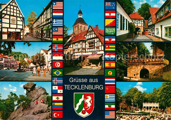 Tecklenburg Steinfurt NRW Stadtansichten