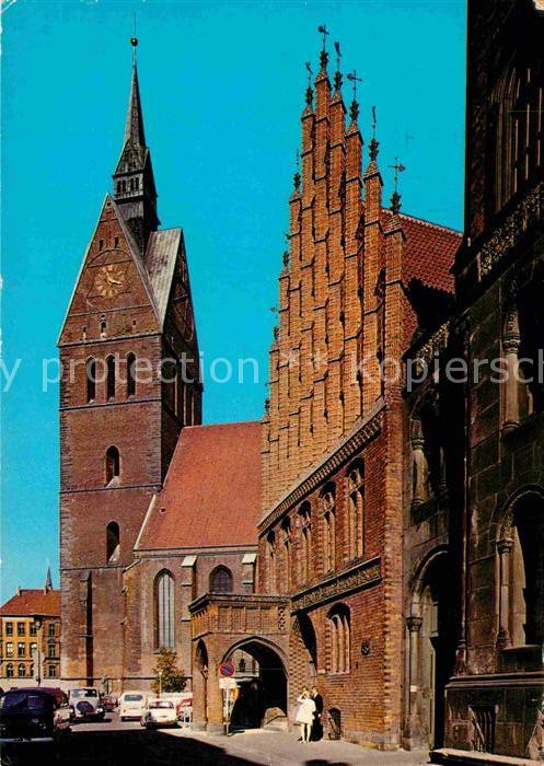 HANNOVER  CITY Marktkirche Altes Rathaus