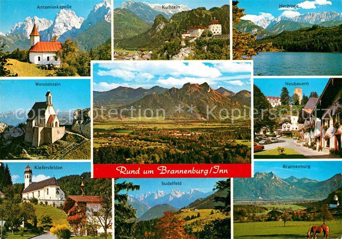 Brannenburg Antoniuskirche Wendelstein Neubeuren Hechtsee