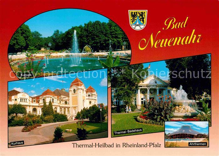 Bad Neuenahr-Ahrweiler Kurhaus Kurpark Thermal Bad