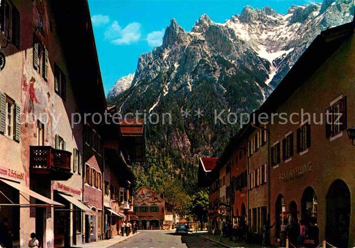 Mittenwald Bayern Karwendelgebirge