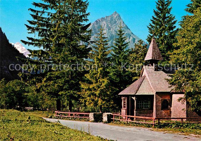 Ostrachtal Hubertuskapelle