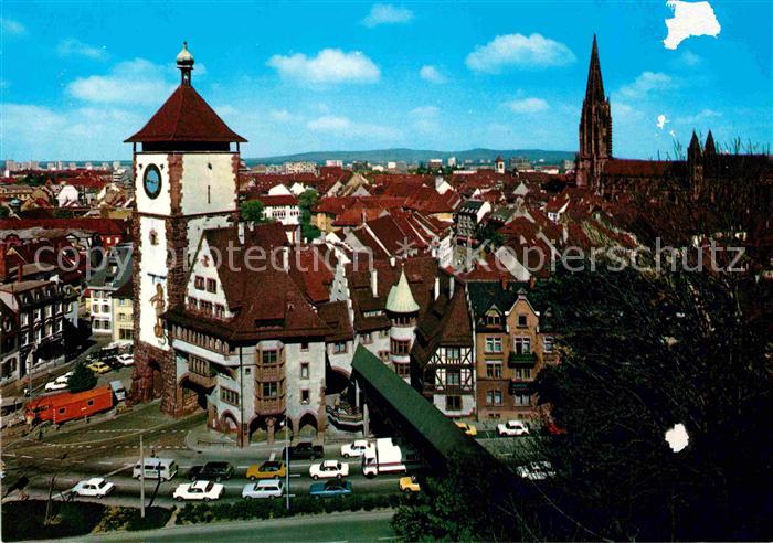 Freiburg Breisgau Schwabentor Muenster