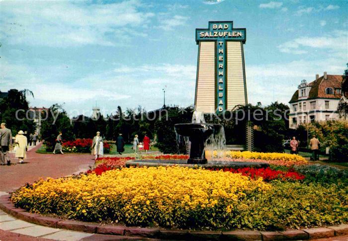 Bad Salzuflen Saline Rosengarten