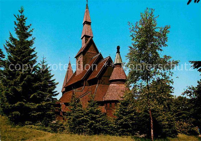 Hahnenklee-Bockswiese Harz Gustav Adolf Kirche
