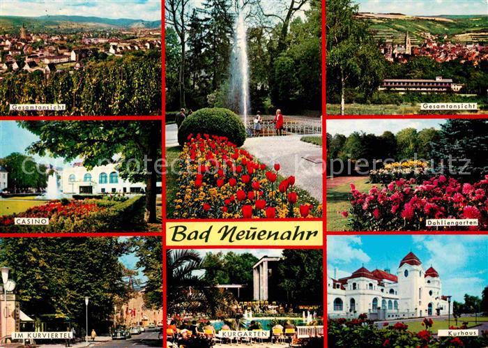 Bad Neuenahr-Ahrweiler Gesamtansicht Casino Kurviertel Kurgarten Kurhaus
