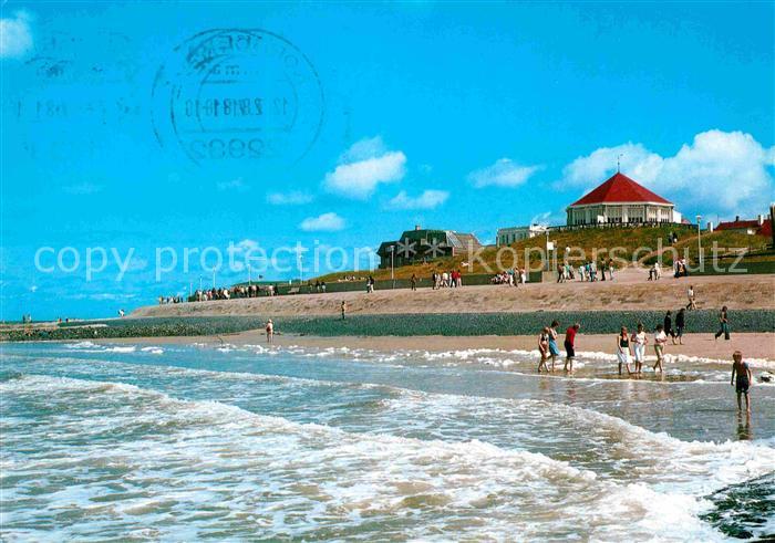 Norderney Nordseebad Strand Promenade Marienhoehe