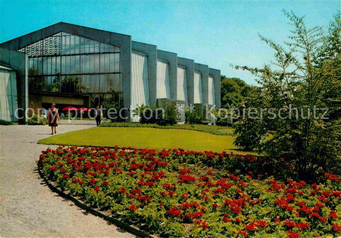 MANNHEIM BW Pflanzenschauhaus