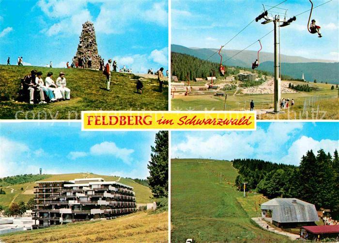 Feldberg Schwarzwald Sessellift Bismarckturm Hotel
