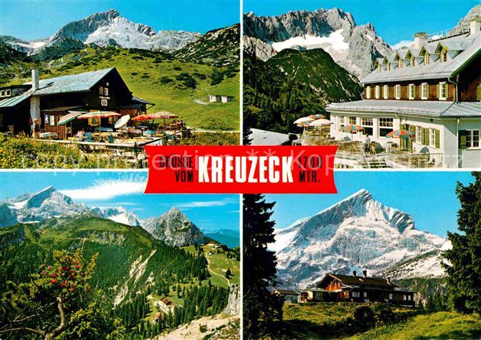 Kreuzeck Hochalm Kreuzeckhaus Panorama