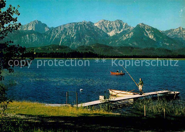 Hopfensee Gernspitze Koellespitze