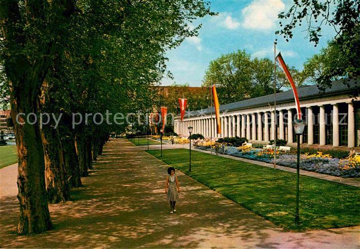 Wiesbaden Brunnenkolonade am Kurhaus