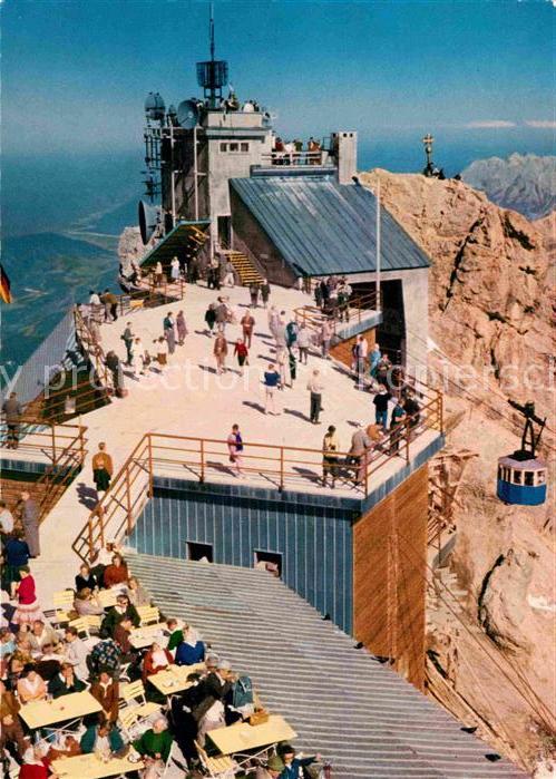 Zugspitze Gipfelstation