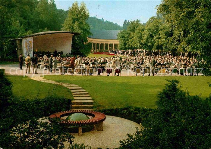 Bad Wildungen Viktoriaquelle Konzertpavillon Wandelhalle