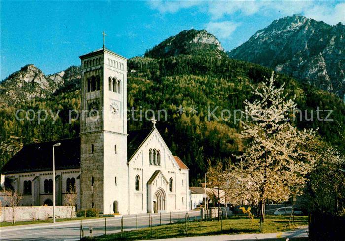 Bad Reichenhall Stadtpfarrkirche Sankt Nikolaus