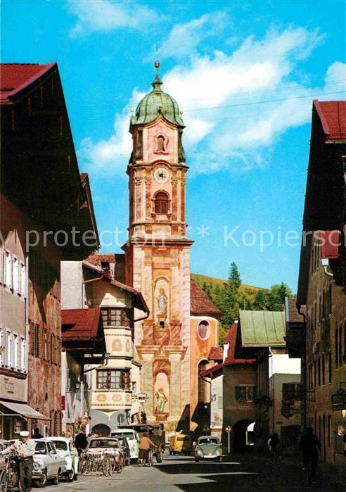 Mittenwald Bayern Obermarkt