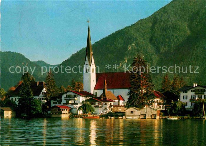 Rottach-Egern See Wallberg