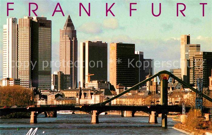 Frankfurt Main Skyline