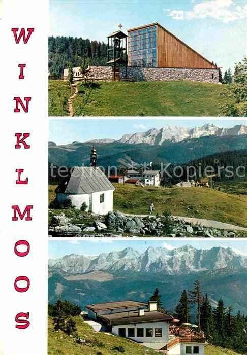 Winklmoos Winkelmoos Bergstation Duernbachhornbahn