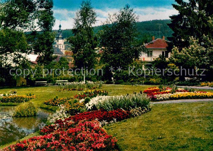 Bad Salzschlirf Kurpark