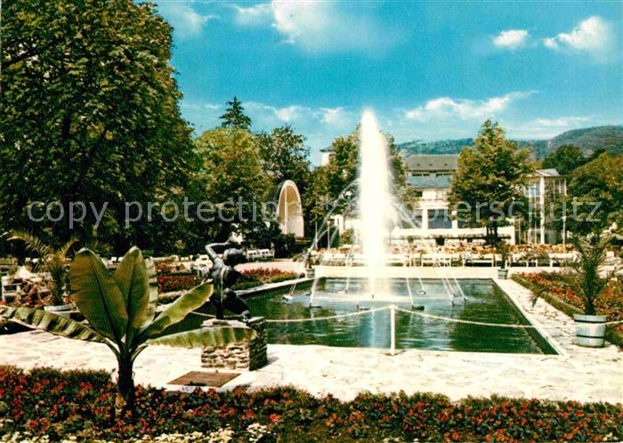 Bad Muenster Stein Ebernburg Kurpark