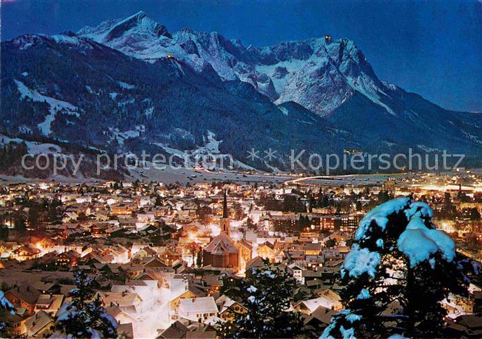 GARMISCH-PARTENKIRCHEN Bayern Panorama