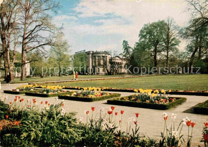 KAssEL CITY Park Wilhelmshoehe Schloss Ballhaus
