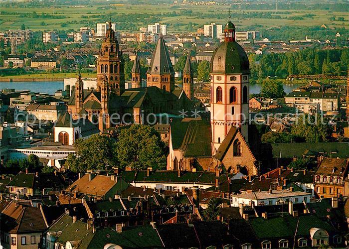 Mainz Rhein Dom Sankt Stefanskirche