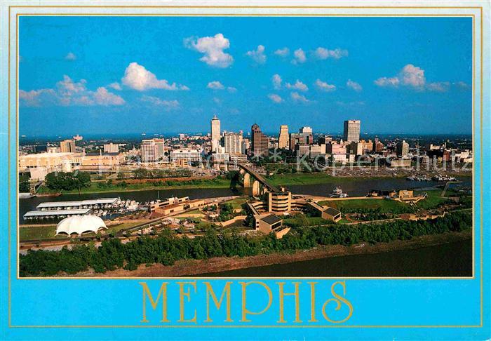 Memphis Tennessee Skyline