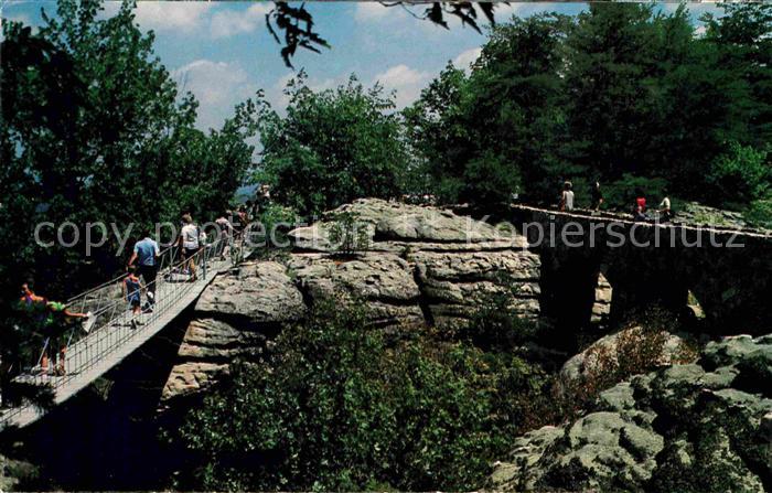 Chattanooga Tennessee Swing Along Bridge