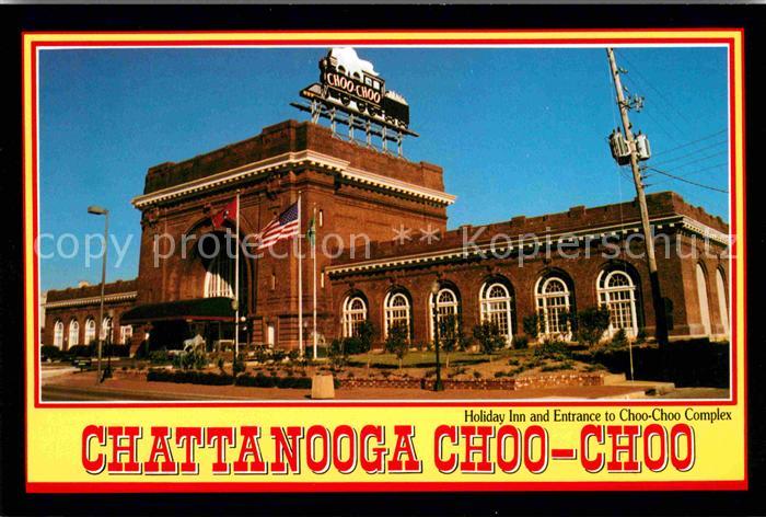 Chattanooga Tennessee Choo Choo Terminal Station