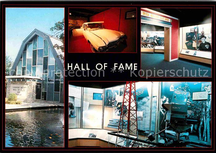 Nashville Tennessee Music Hall of Fame and Museum