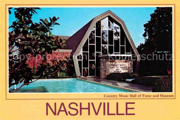 Nashville Tennessee Country Music Hall of Fame