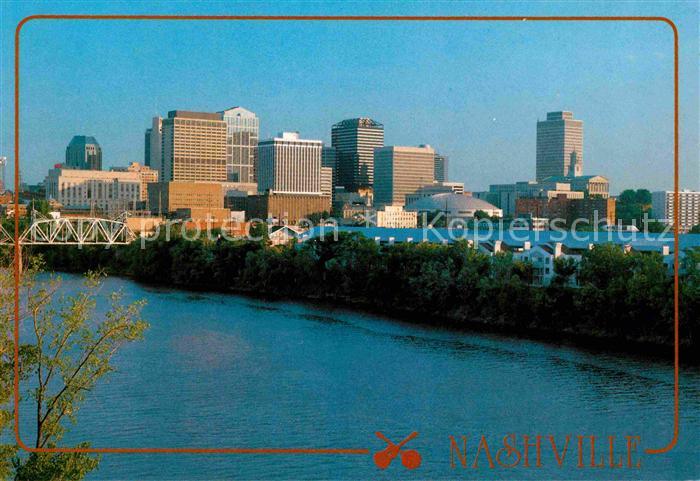 Nashville Tennessee Skyline