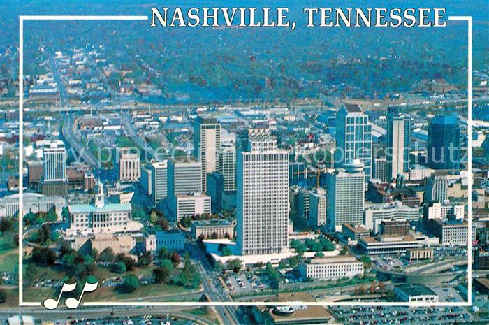 Nashville Tennessee Fliegeraufnahme