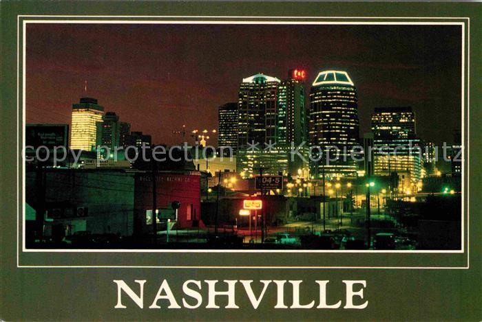 Nashville Tennessee Skyline