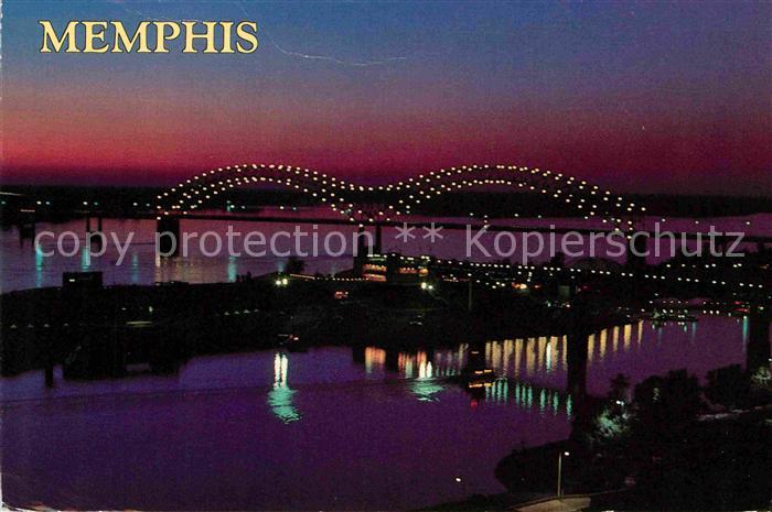Memphis Tennessee Skyline