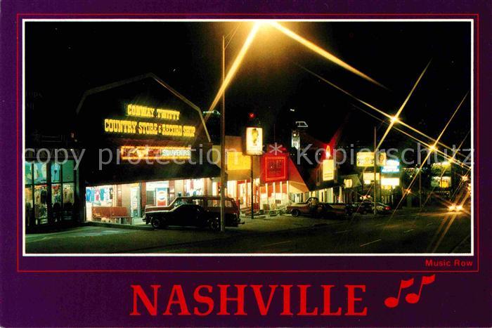 Nashville Tennessee Music Row