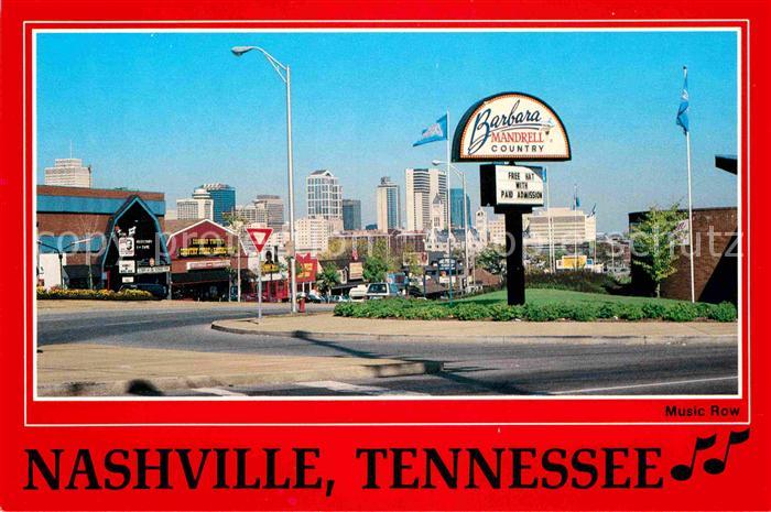 Nashville Tennessee Music Row