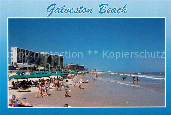 Galveston Texas Strand