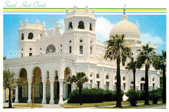 Galveston Texas Sacred Heart Church