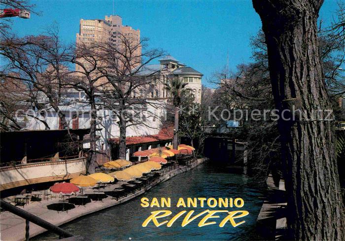 San Antonio Texas River