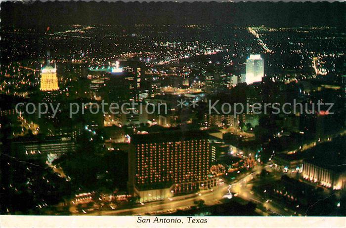 San Antonio Texas Fliegeraufnahme
