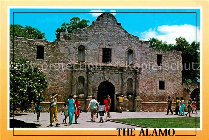 San Antonio Texas The Alamo