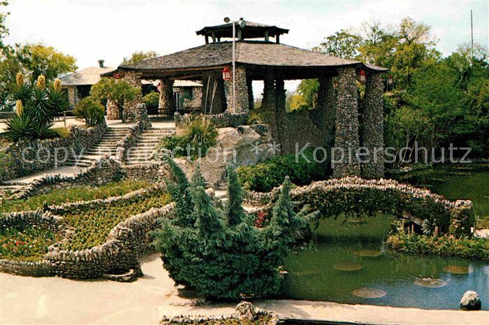 San Antonio Texas Sunken Gardens