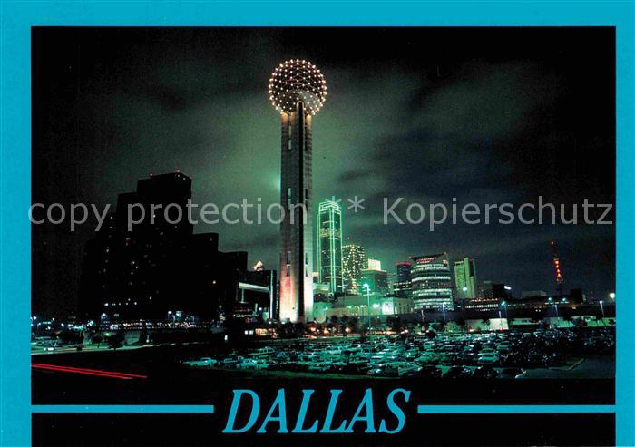 Dallas Texas Reunion Tower