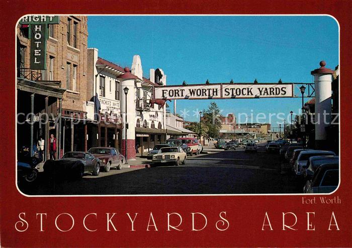 Fort Worth Stockyards Area
