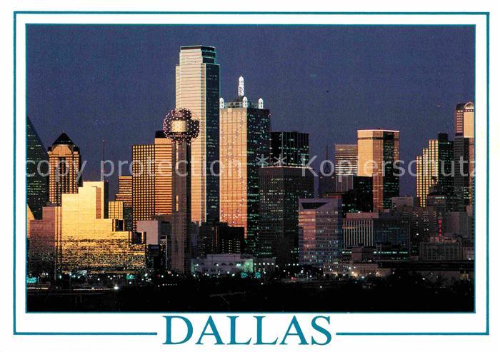 Dallas Texas Skyline