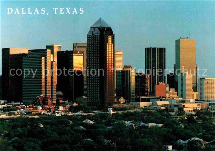 Dallas Texas Skyline