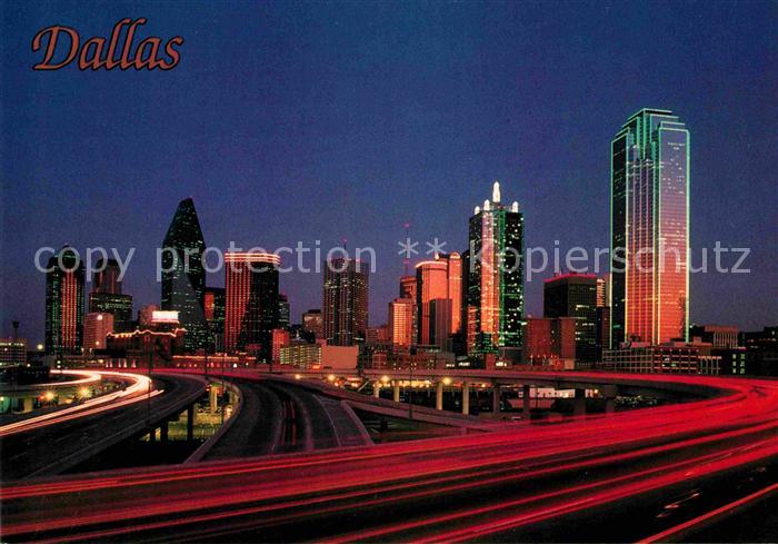 Dallas Texas Skyline